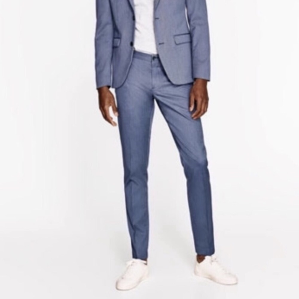 Brand new men’s Zara pants- skinny leg fit 31x32